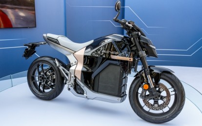 Honda lần đầu đưa dàn xe máy điện tương lai về trưng bày tại Việt Nam